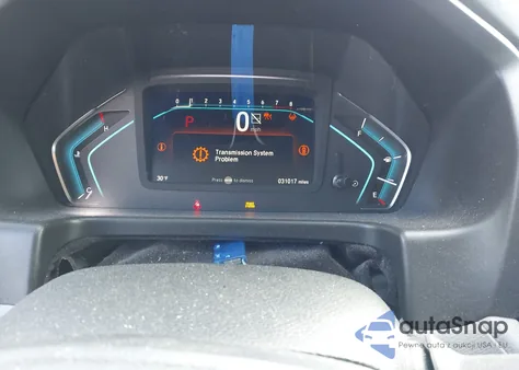 2022 Honda Odyssey Ex-L z USA, uszkodzony, nr VIN 5FNRL6H71NB028496